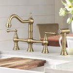 Bridge Kitchen Faucets