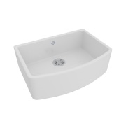 Fireclay Kitchen Sinks