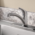 Single Handle Kitchen Faucets