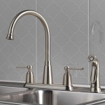 Two Handle Kitchen Faucets