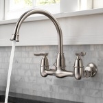 Wall Mount Kitchen Faucets