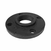 Black Cast Iron Flanged Fittings