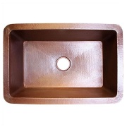 Copper Kitchen Sinks