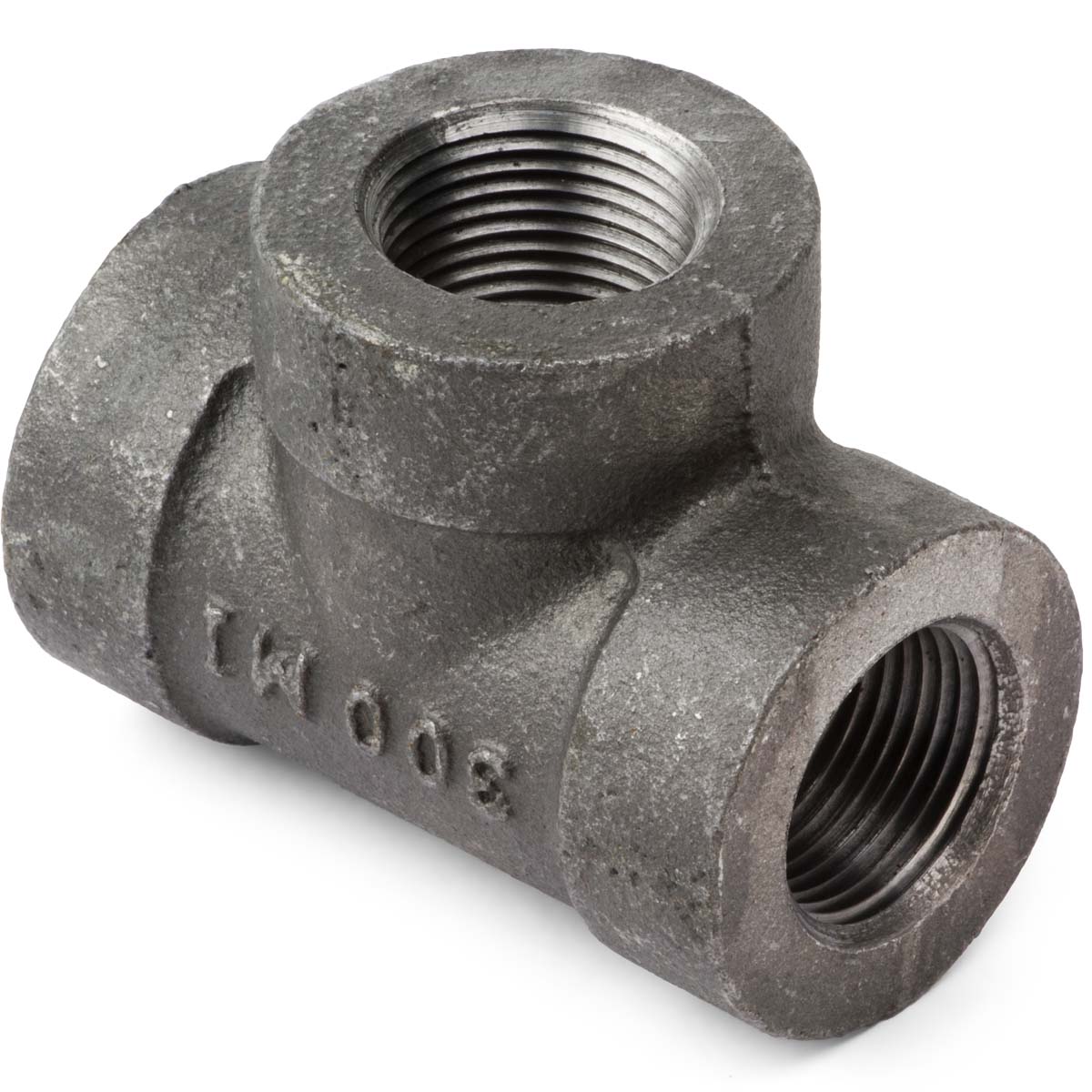 Black Malleable Extra Heavy Fittings