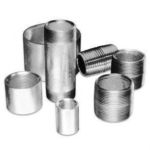 Galvanized Pipes & Nipples