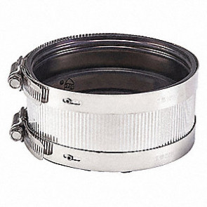 No Hub Stainless Steel Couplings