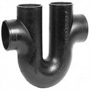 Double Vent Running Trap
